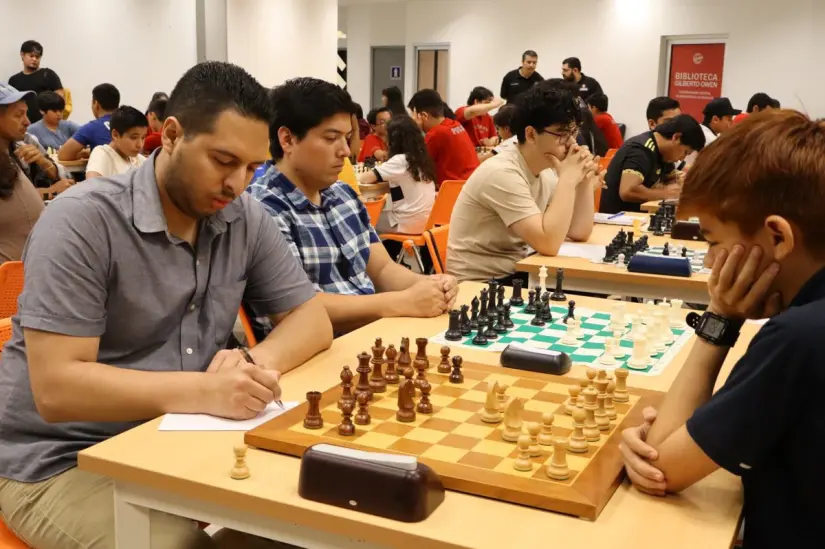 Culiacán vive el Torneo de Ajedrez 2025 Torneo Municipal de Ajedrez en Culiacán impulsa talento infantil y juvenil rumbo a Puebla 2025. Foto: IMDEC