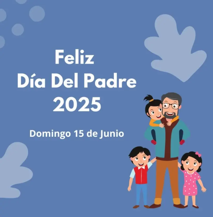 Fecha del Día del Padre en México. Foto: cortesía.
