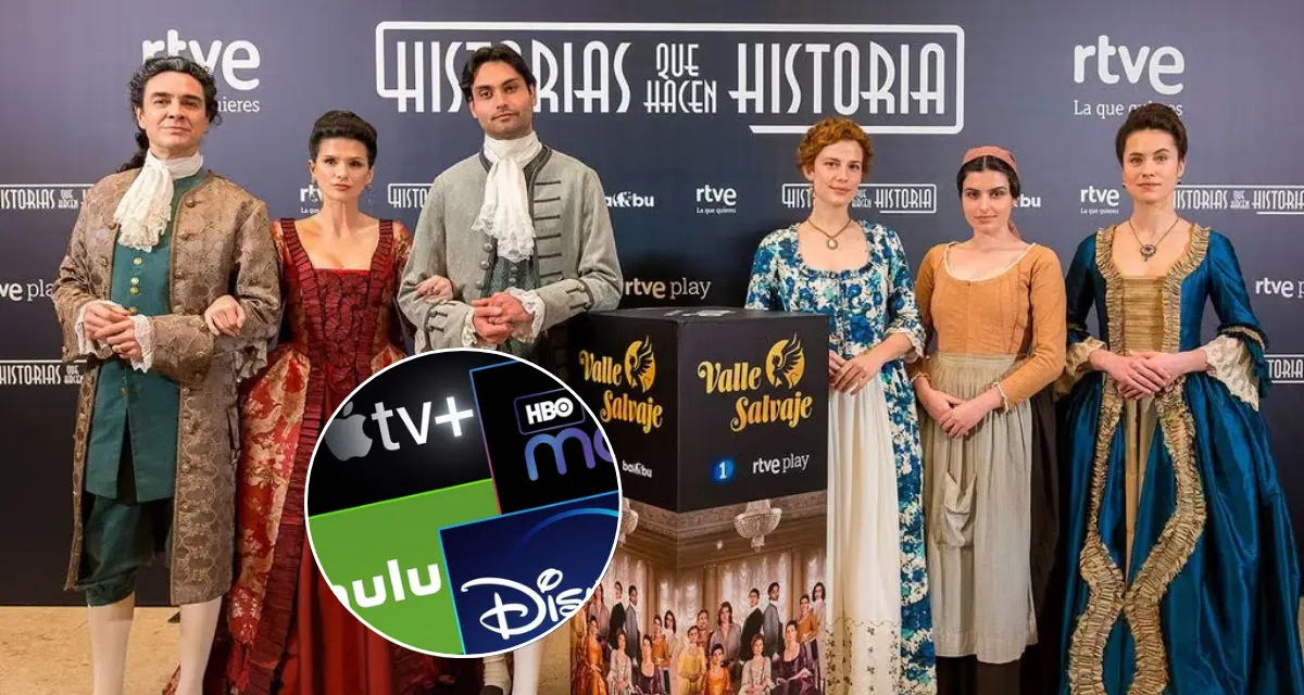Una serie hecha para los amantes de época, disfruta cada capítulo en plataformas de streaming. Foto: Cortesía.