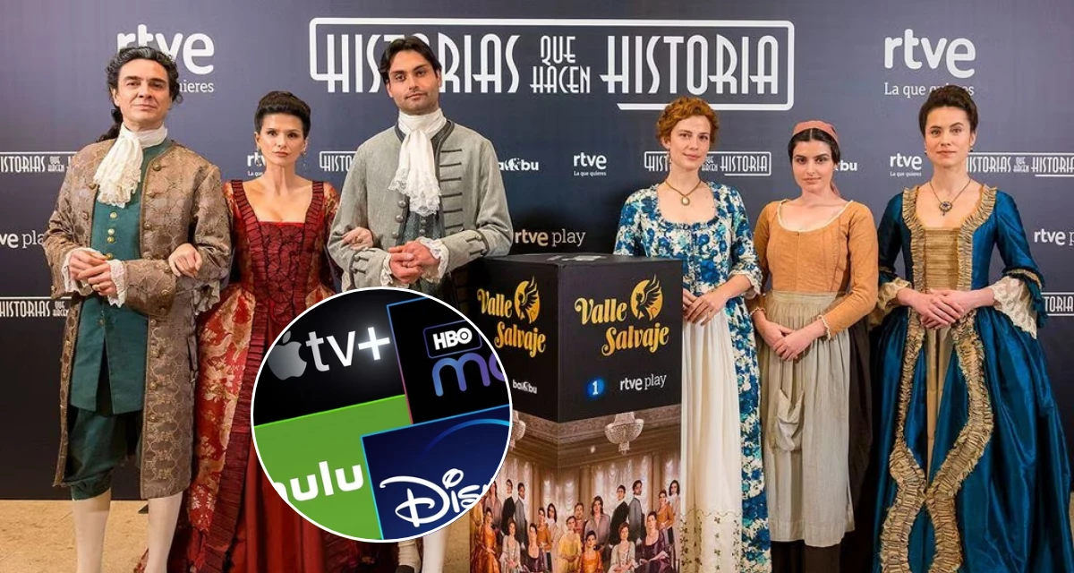 Una serie hecha para los amantes de época, disfruta cada capítulo en plataformas de streaming. Foto: Cortesía.