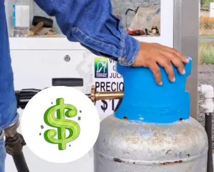 Este será el precio del gas LP del 2 al 7 de junio del 2025