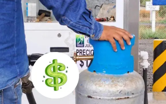 Este será el precio del gas LP del 2 al 7 de junio del 2025
