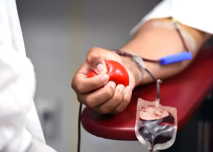 imagen recuadro 14 de junio Día Mundial de Donante de Sangre