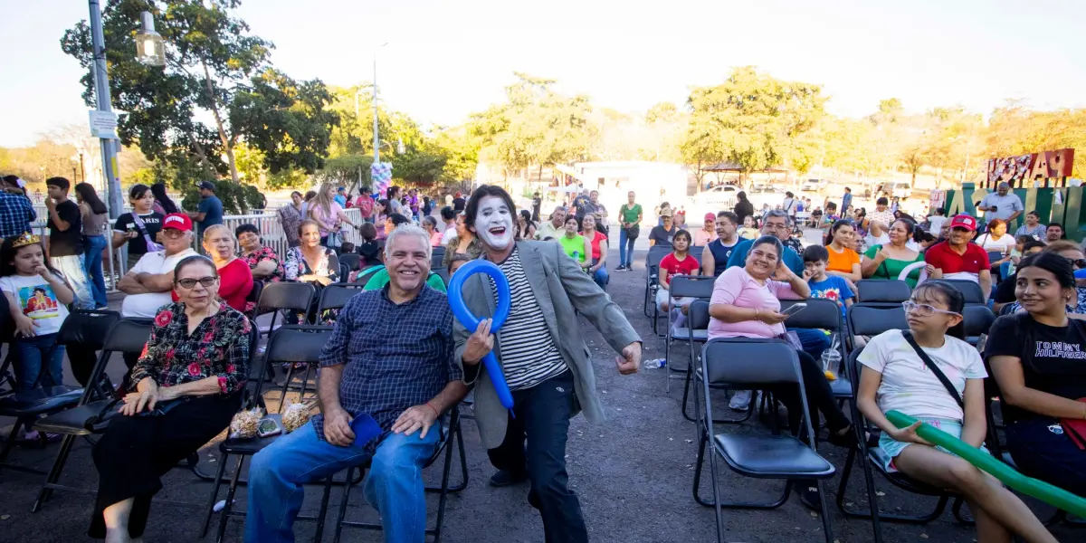 Domingos de arte y alegría familiar con “Itiner-Arte” en el Parque Culiacán 87. Foto: IMCC
