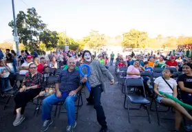 Títeres, música y risas en los espectáculos gratuitos en el Parque Culiacán 87