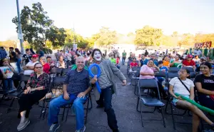 Títeres, música y risas en los espectáculos gratuitos en el Parque Culiacán 87