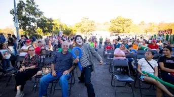Títeres, música y risas en los espectáculos gratuitos en el Parque Culiacán 87