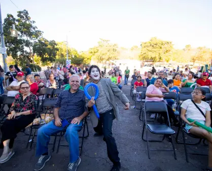 Títeres, música y risas en los espectáculos gratuitos en el Parque Culiacán 87