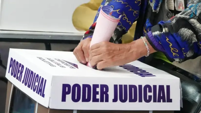 ¿Cuándo dan los resultados de las elecciones del Poder Judicial? El 1 de junio se realizaron las primeras elecciones del Poder Judicial en México. Foto: Cortesía