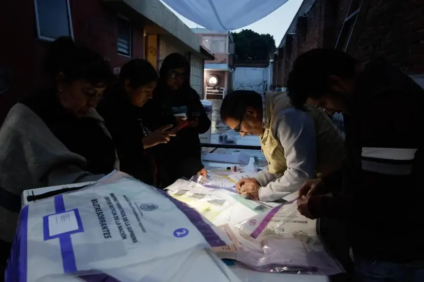 ¿Cuándo dan los resultados de las elecciones del Poder Judicial? En estas elecciones no habrá conteo rápido ni PREP, pero puedes seguir los cómputos distritales en vivo. Foto: Cortesía