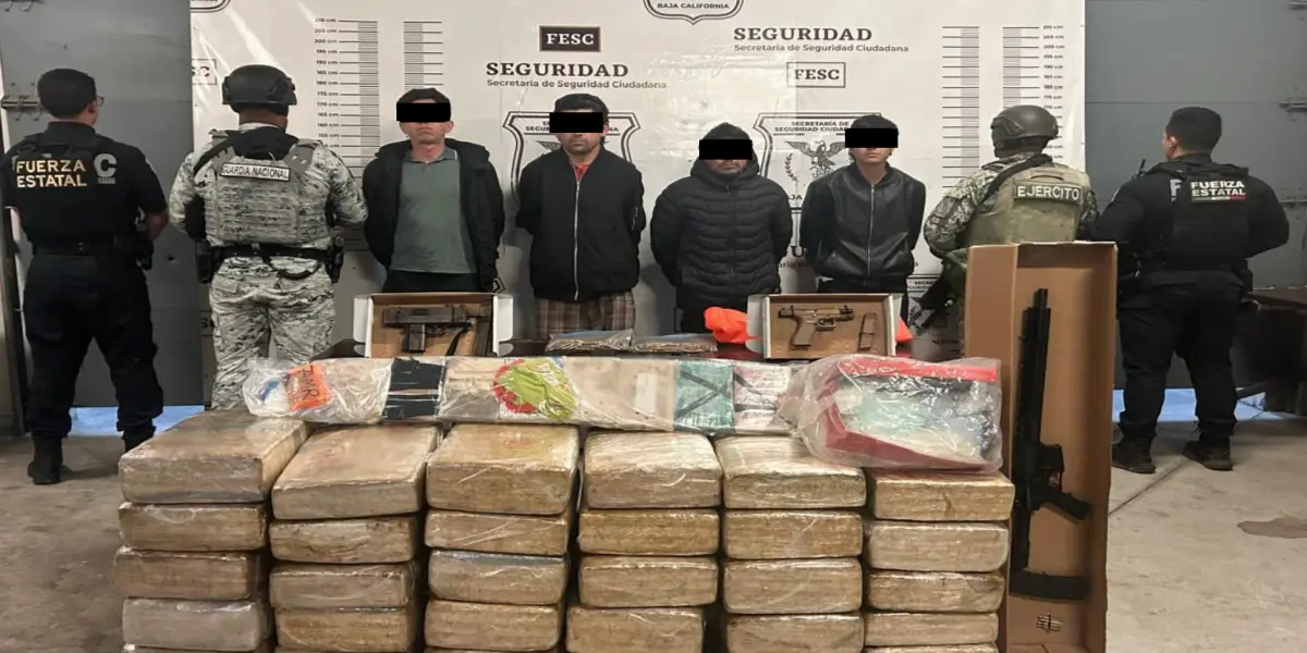 Estas acciones forman parte del combate contra la producción de drogas en México. Foto: Seguridad