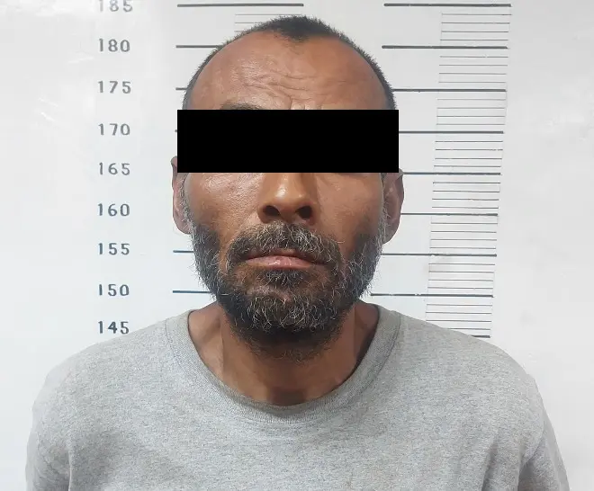 Detenido. Foto: Seguridad