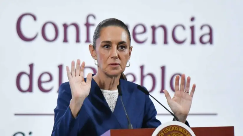 Claudia Sheinbaum habla acerca de las elecciones del Poder Judicial de este 2025. Foto: Cortesía