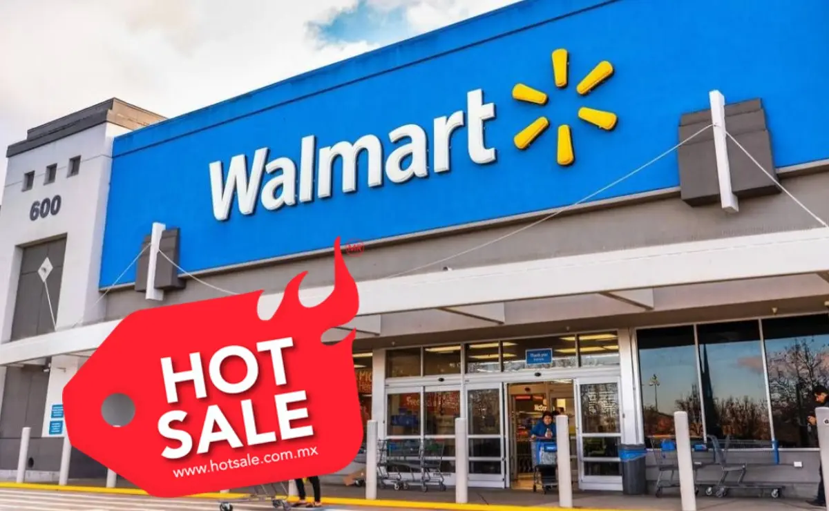 Walmart celebra a lo grande el Hot Sale 2025.