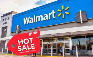 Últimos días del Hot Sale 2025: ofertas y promociones bancarias en Walmart