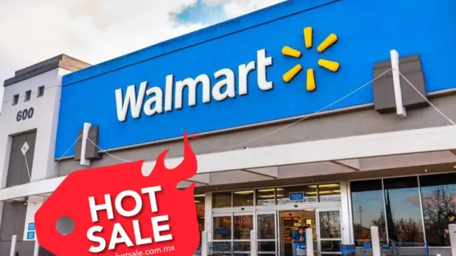 Walmart celebra a lo grande el Hot Sale 2025.