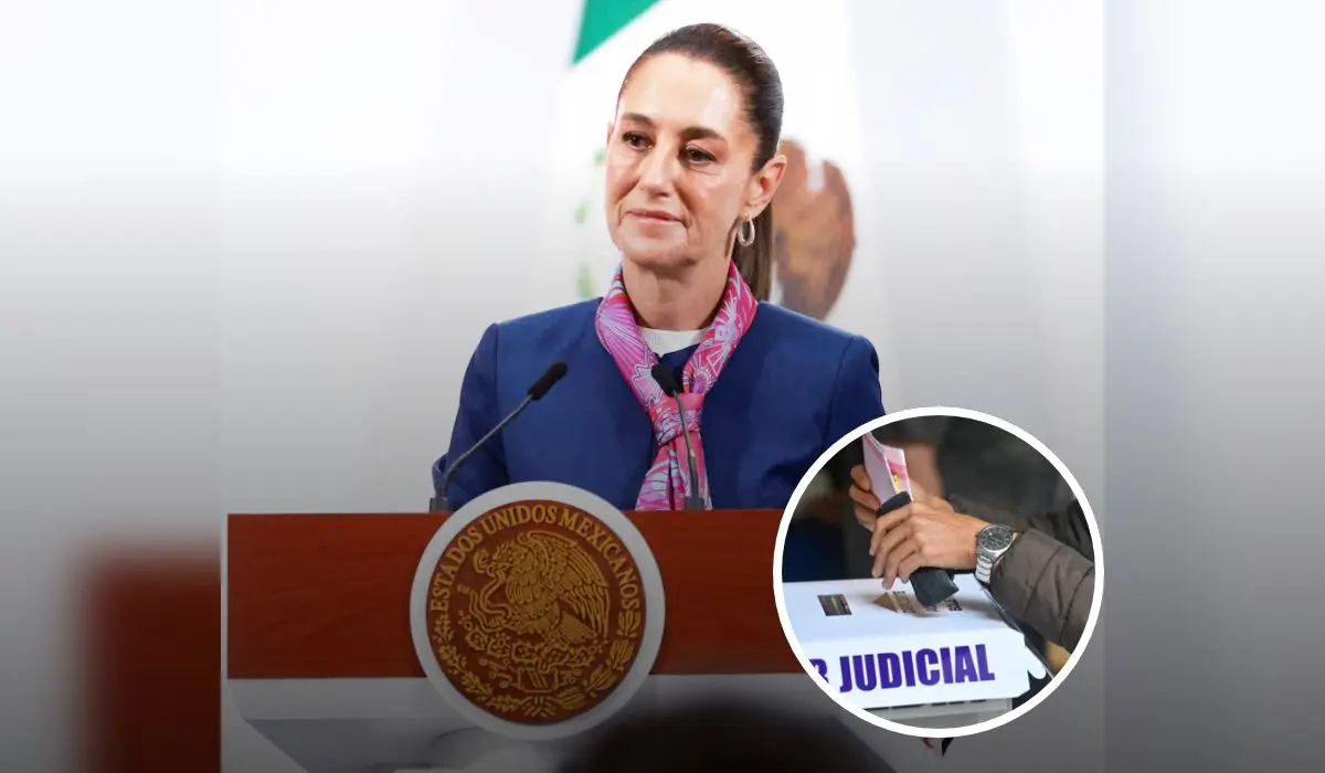 Claudia Sheinbaum comenta acerca de las votaciones al Poder Judicial 2025