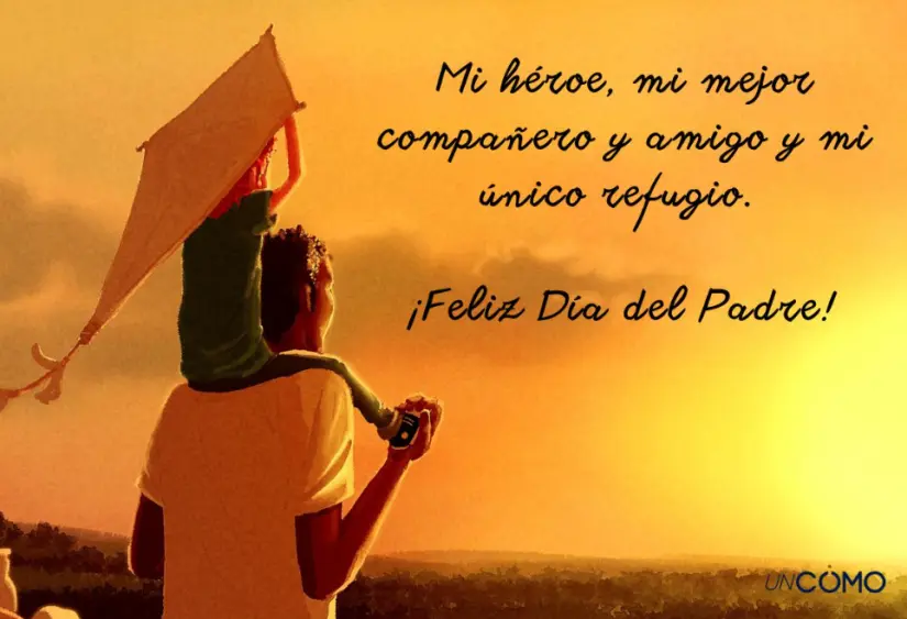 Imagen por el Día del Padre. Foto: cortesía.