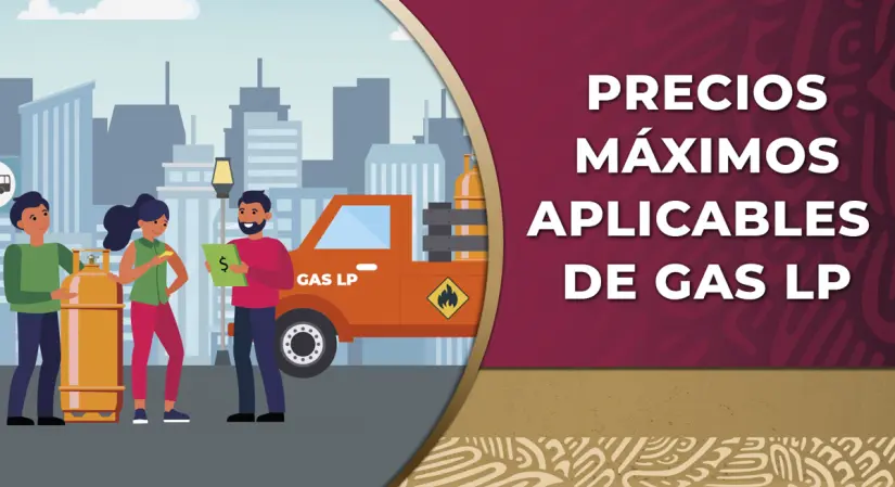 Conoce los precios del gas LP mínimos y máximos por entidad. Foto: Cortesía.