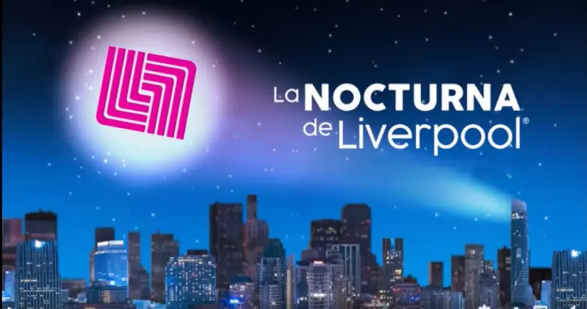 Segunda Venta Nocturna de Liverpool Segunda Venta Nocturna de Liverpool. Foto: Cortesía