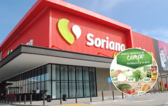 Ofertas del 3 al 4 de junio en Soriana; carnes, verduras y más al mejor precio