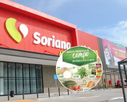 Martes y Miércoles del Campo en Soriana: lista de ofertas en frutas y verduras 15 y 16 de julio