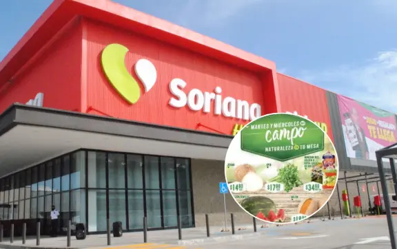 Martes y Miércoles del Campo en Soriana: lista de ofertas en frutas y verduras 15 y 16 de julio
