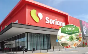 Martes y Miércoles del Campo: ofertas de Soriana este 13 y 14 de enero de 2026