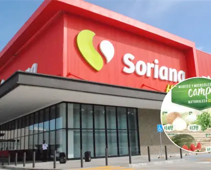 Martes y Mi&eacute;rcoles del Campo: ofertas de Soriana este 13 y 14 de enero de 2026
