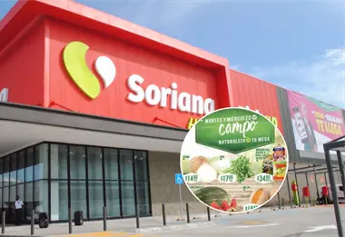 Martes y Miércoles del Campo: ofertas de Soriana en frutas y verduras del 2 y 3 de diciembre