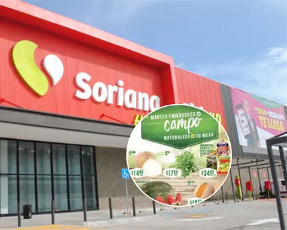 Martes y Miércoles del Campo: ofertas de Soriana en frutas y verduras del 2 y 3 de diciembre