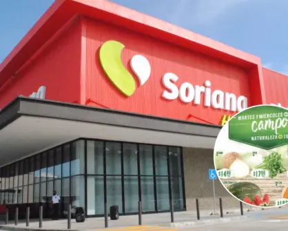 Martes y Miércoles del Campo en Soriana: lista de ofertas 19 y 20 de agosto