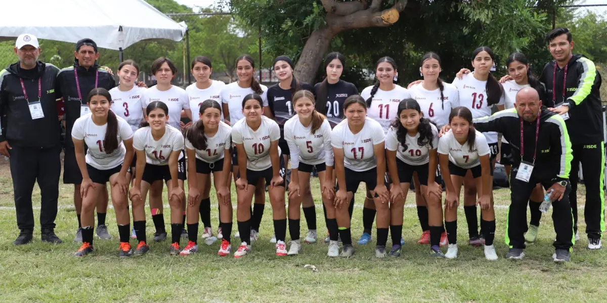 Sinaloa asegura medalla y peleará el oro en futbol femenil en la Olimpiada Nacional CONADE 2025. Foto: ISDE
