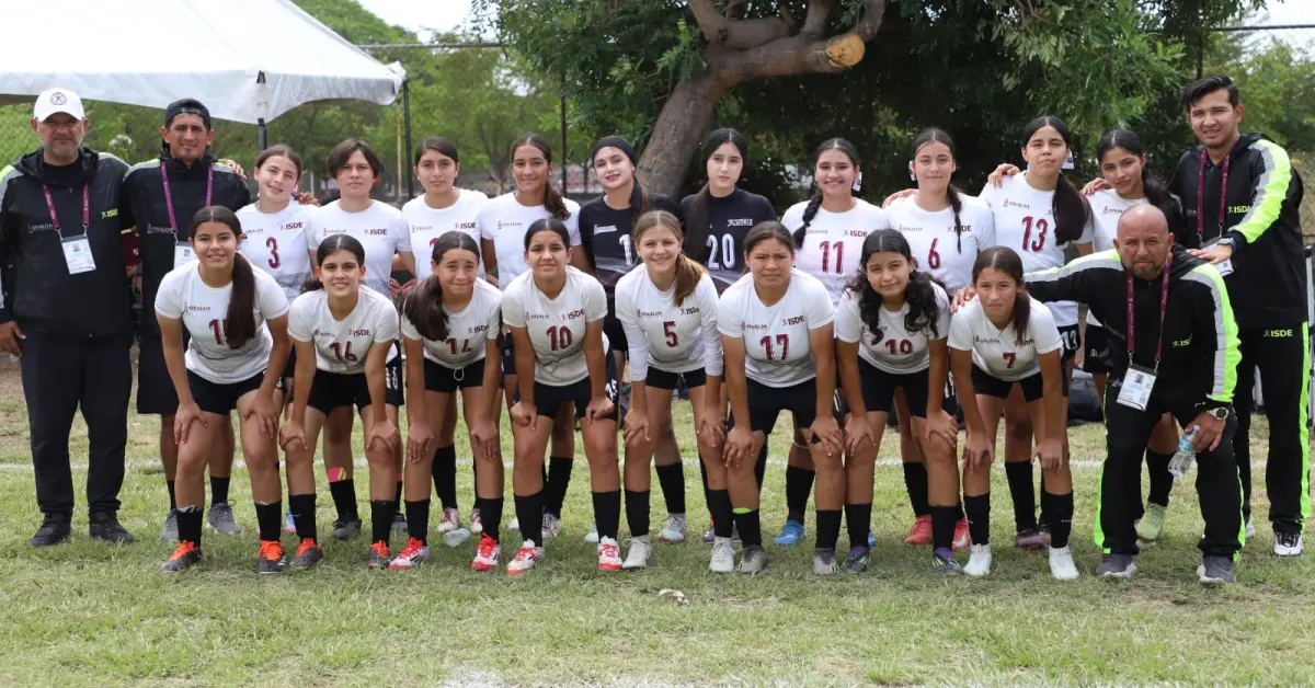 Sinaloa asegura medalla y sueña con el oro en la final Nacional de Futbol CONADE 2025