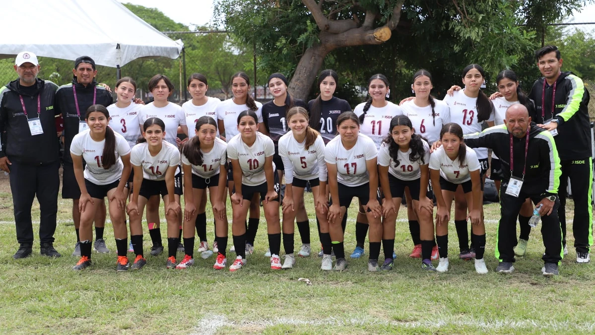 Sinaloa asegura medalla y peleará el oro en futbol femenil en la Olimpiada Nacional CONADE 2025. Foto: ISDE