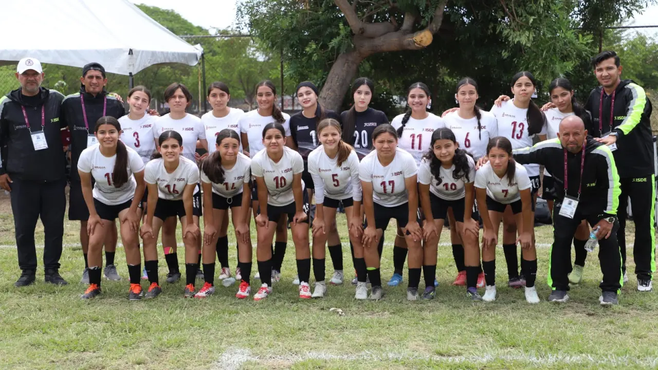 Sinaloa asegura medalla y peleará el oro en futbol femenil en la Olimpiada Nacional CONADE 2025. Foto: ISDE