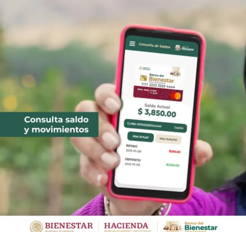 ¿Cómo checar el saldo de mi Tarjeta del Bienestar por internet? Puedes consultar tu saldo en internet o a través de la app del Banco del Bienestar. Imagen: Cortesía