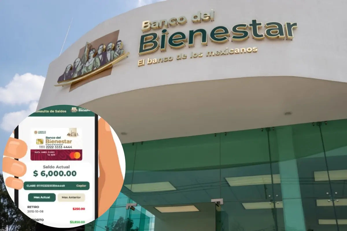 Consultar el saldo en tu tarjeta del Bienestar es muy fácil.