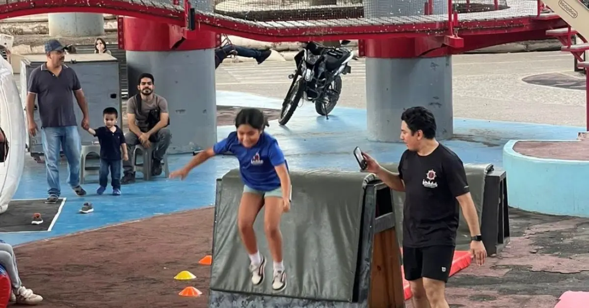 Con espíritu de superación concluye con éxito el Torneo de Parkour Guerreros del Asfalto 2025