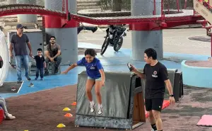 Con espíritu de superación concluye con éxito el Torneo de Parkour Guerreros del Asfalto 2025