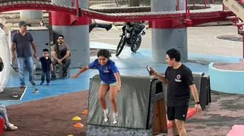 Con espíritu de superación concluye con éxito el Torneo de Parkour Guerreros del Asfalto 2025