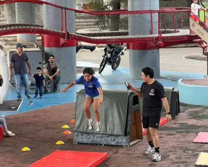 Con espíritu de superación concluye con éxito el Torneo de Parkour Guerreros del Asfalto 2025