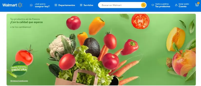 Martes de Frescura en Walmart: lista de ofertas en frutas y verduras del 3 de junio Walmart te consiente con ofertas en frutas y verduras en el Martes de Frescura. Imagen: Walmart