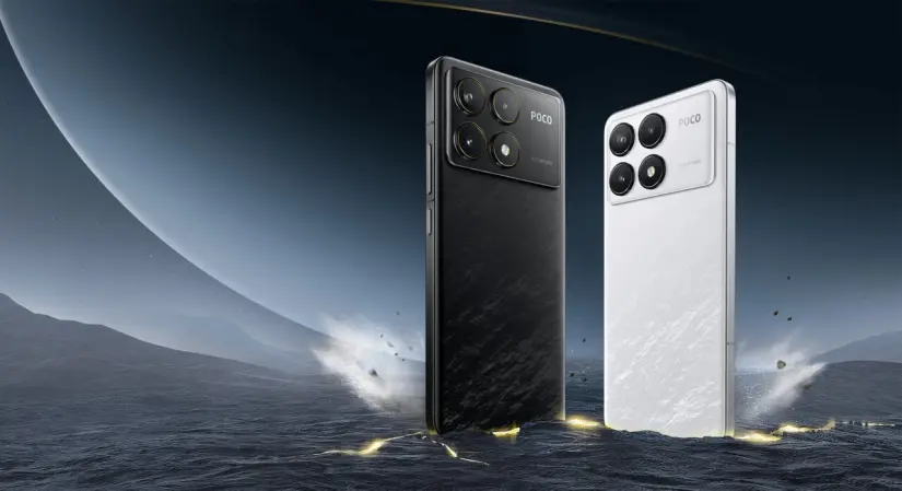 Xiaomi Poco F6 Pro 5G equipado con batería de 5.000 mAh con carga rápida de 120 W Xiaomi Poco F6 Pro 5G equipado con batería de 5.000 mAh con carga rápida de 120 W. Foto: Cortesía