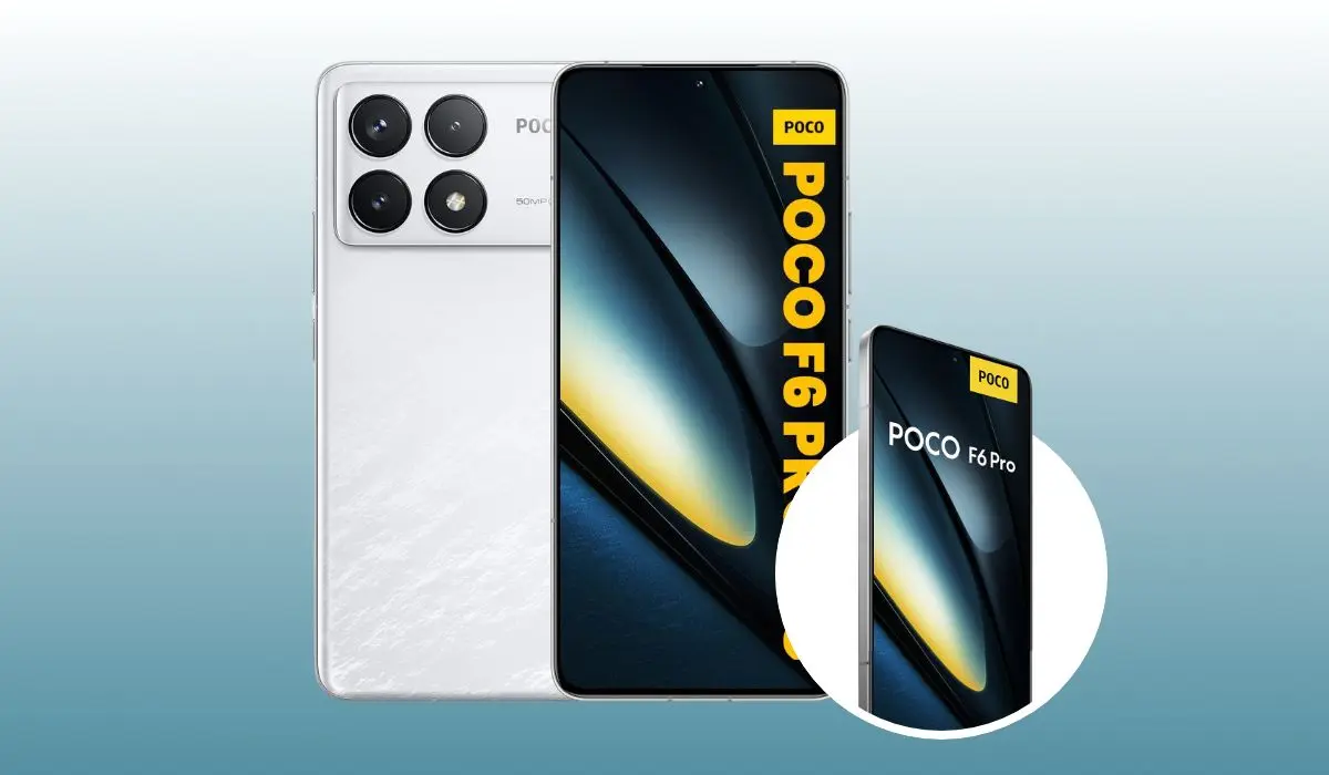 Xiaomi Poco F6 Pro 5G incluye sonido de primer nivel con altavoces estéreos. Foto: Cortesía