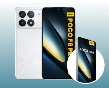 Xiaomi Poco F6 Pro 5G, un tesoro que brilla en la gama alta; características