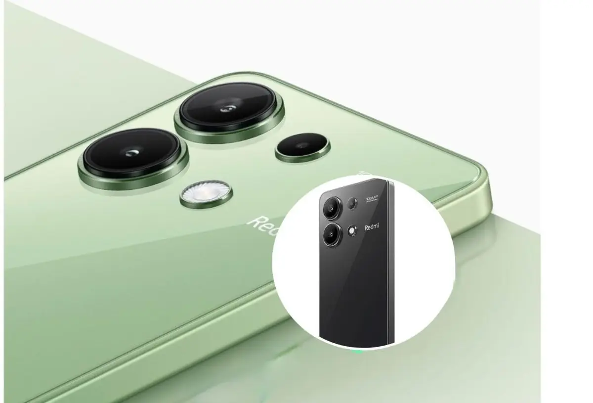 El Xiaomi  Redmi Note 13, viene equipado con batería de larga duración. Foto: Cortesía