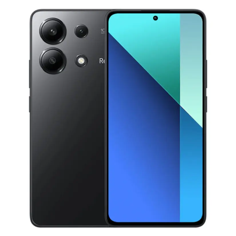 Xiaomi Redmi Note 13 con memoria RAM de hasta 12 GB. Foto: Cortesía