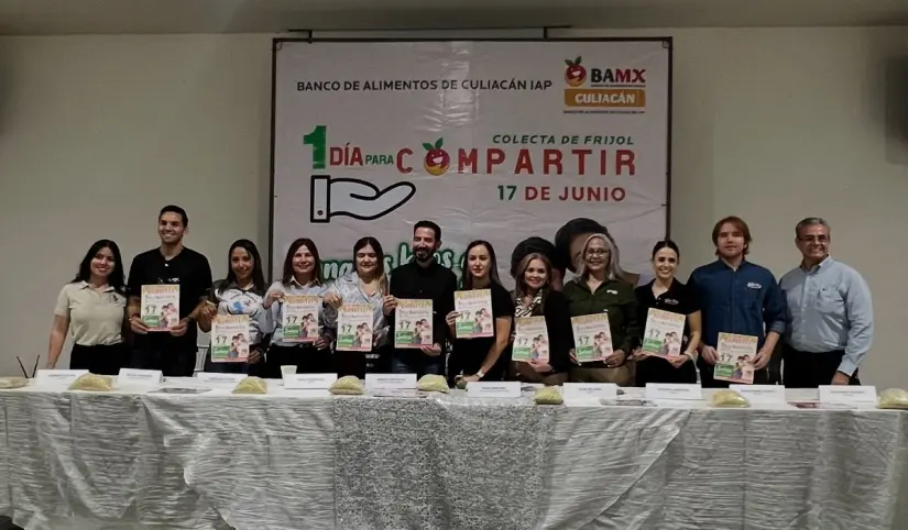 Banco de Alimentos Culiacán Por quinto año consecutivo, empresas, voluntarios y ciudadanos se unen al Banco de Alimentos de Culiacán para recolectar alimento y multiplicar la ayuda.