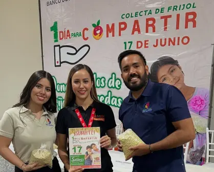 ¿Cómo ayudar este 17 de junio? Súmate al Día para Compartir del Banco de Alimentos Culiacán